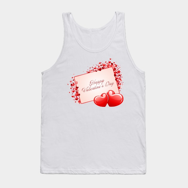 Valentine 96 Tank Top by dangkhoa